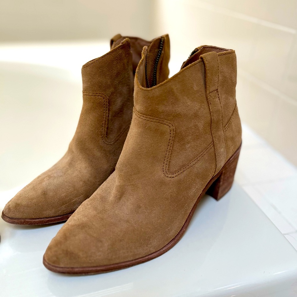 Madewell ankle boots